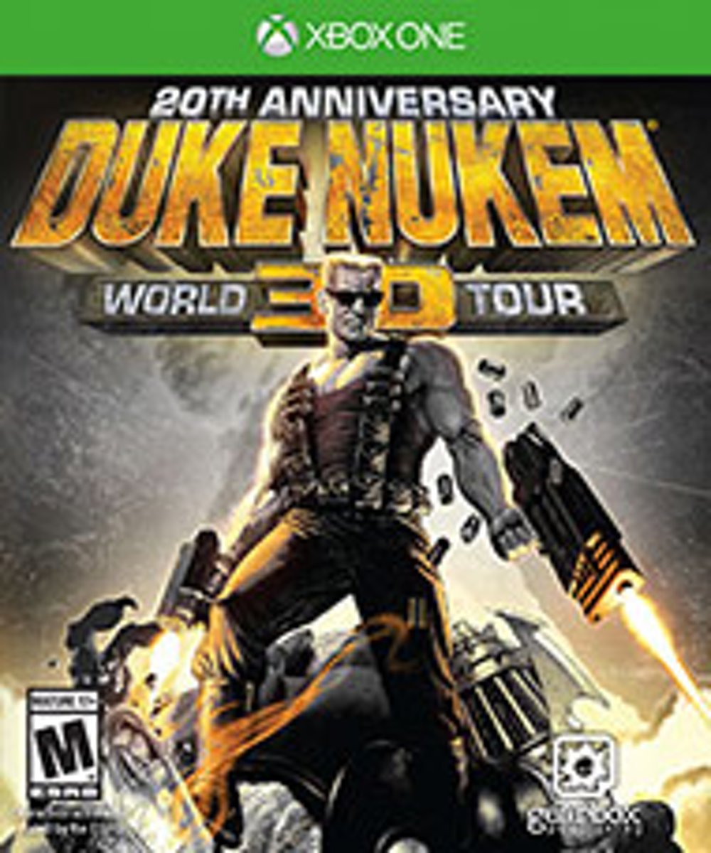 Duke Nukem 3D 20th Anniversary World Tou