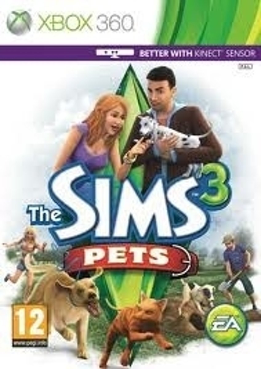 Electronic Arts The Sims 3 Animali & Co, Xbox 360