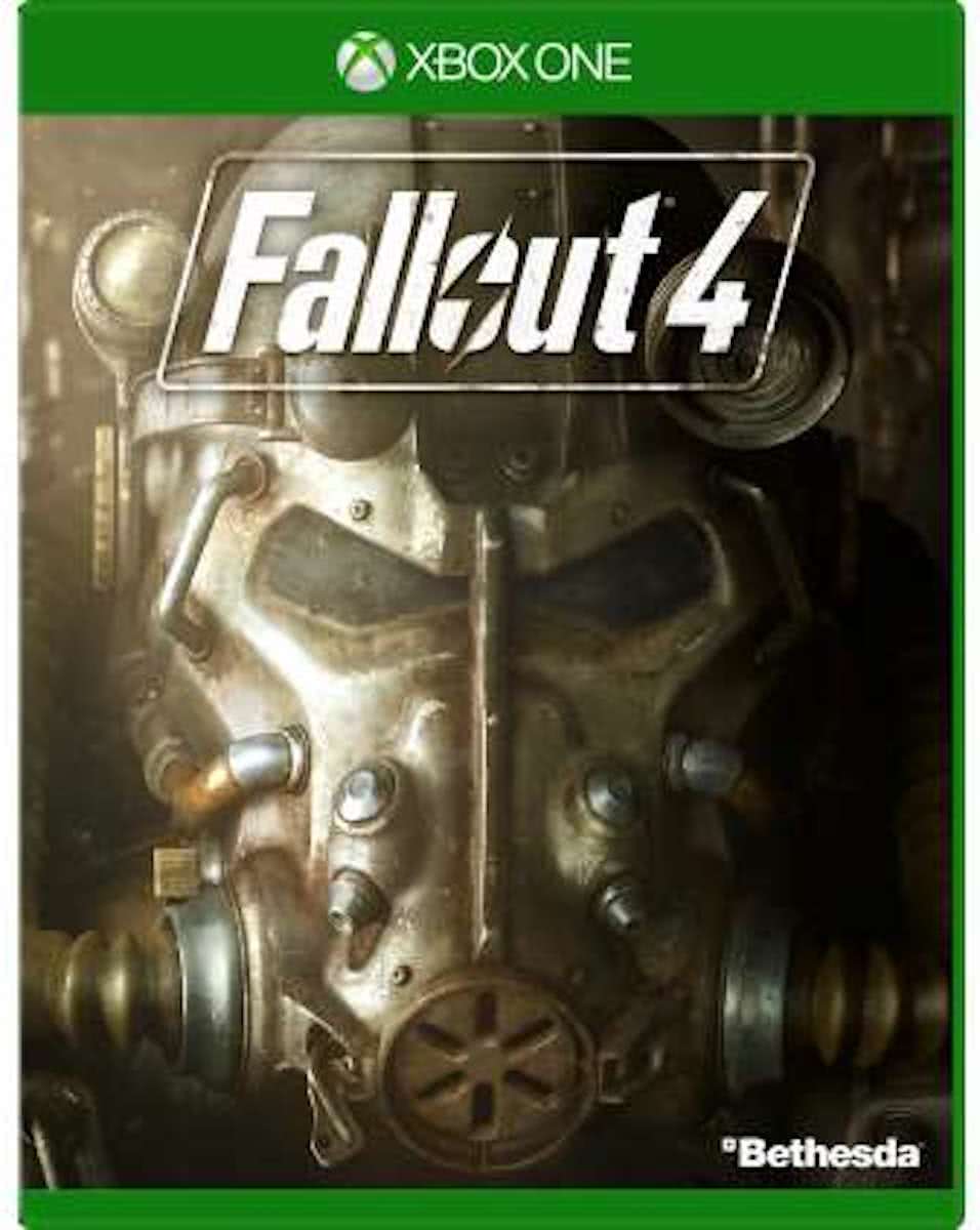 Fallout 4 D1 AT Indiz. Inkl Downloadcode Fur Fallout 3 Inkl. Perk Poster (X1)