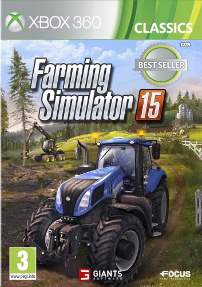 Farming Simulator 15  xbox X360