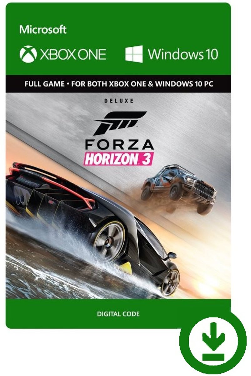 Forza Horizon 3 - Deluxe Edition - Xbox One / Windows 10