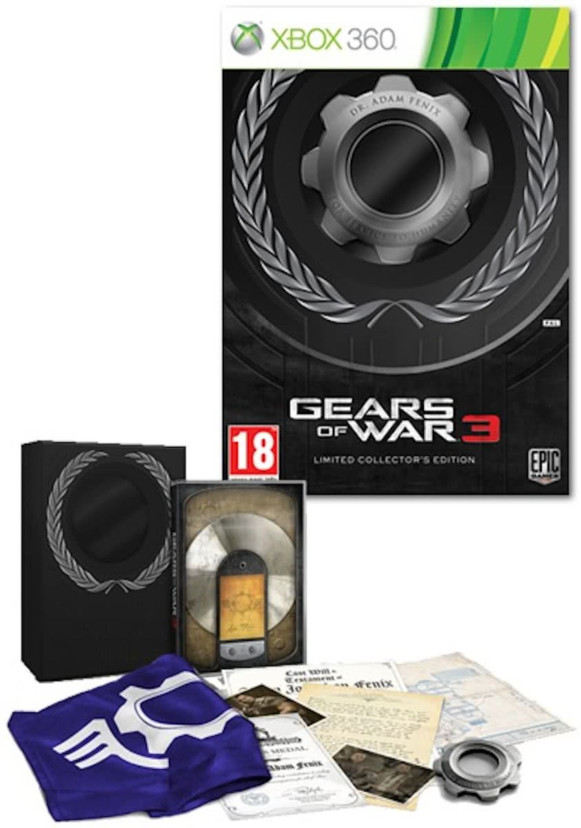 Gears Of War 3 - Limited Collectors Edition