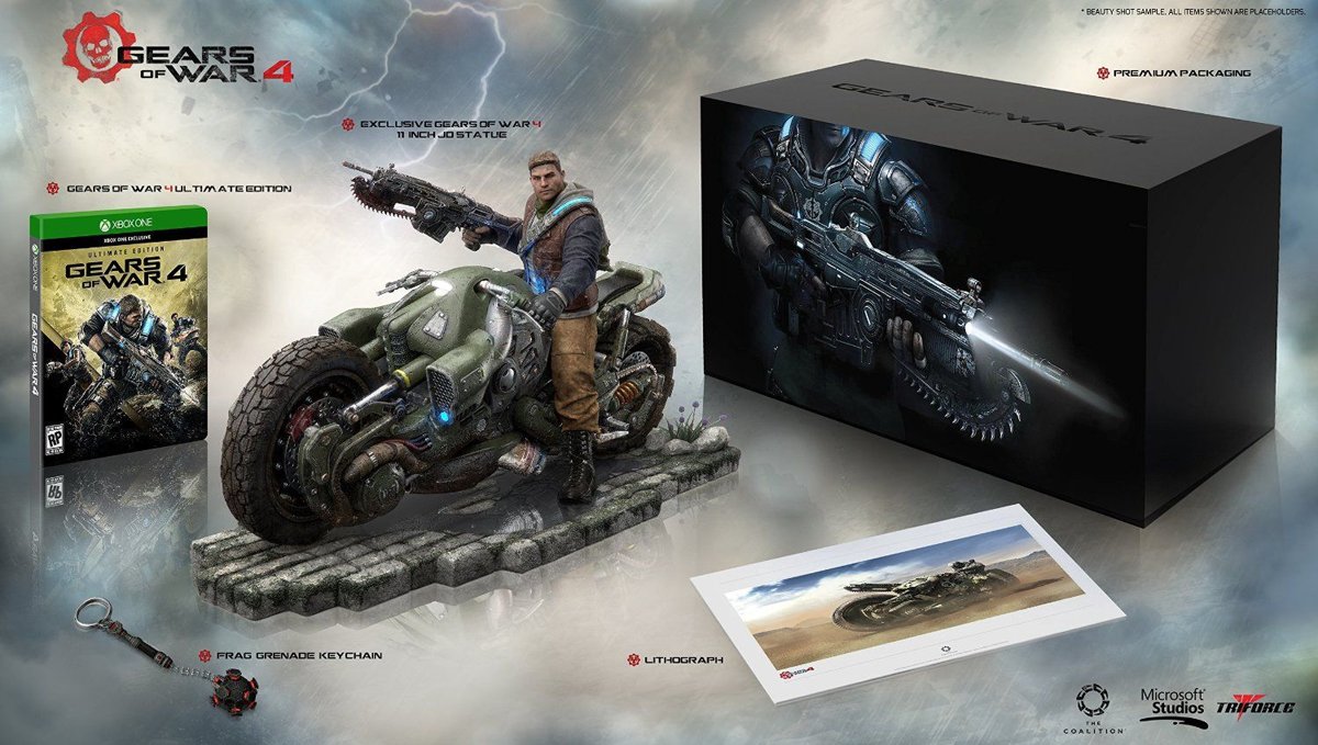 Gears of War 4 Collector Ultimate Edition