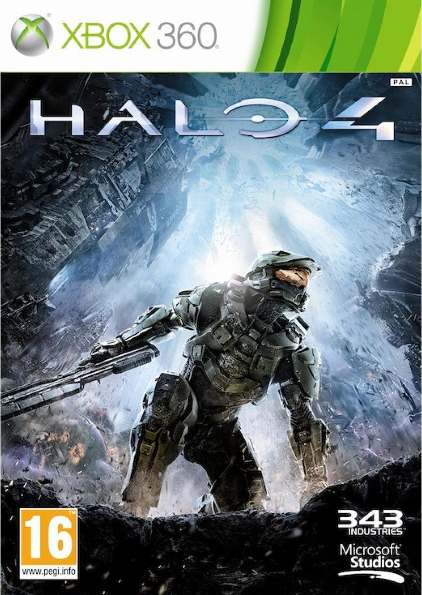 Halo 4 (OZ) /X360