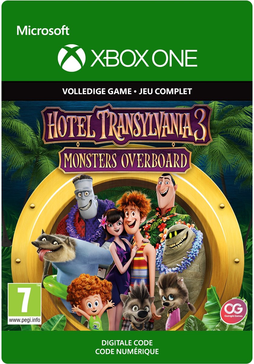 Hotel Transylvania 3: Monsters Overboard - Xbox One Download