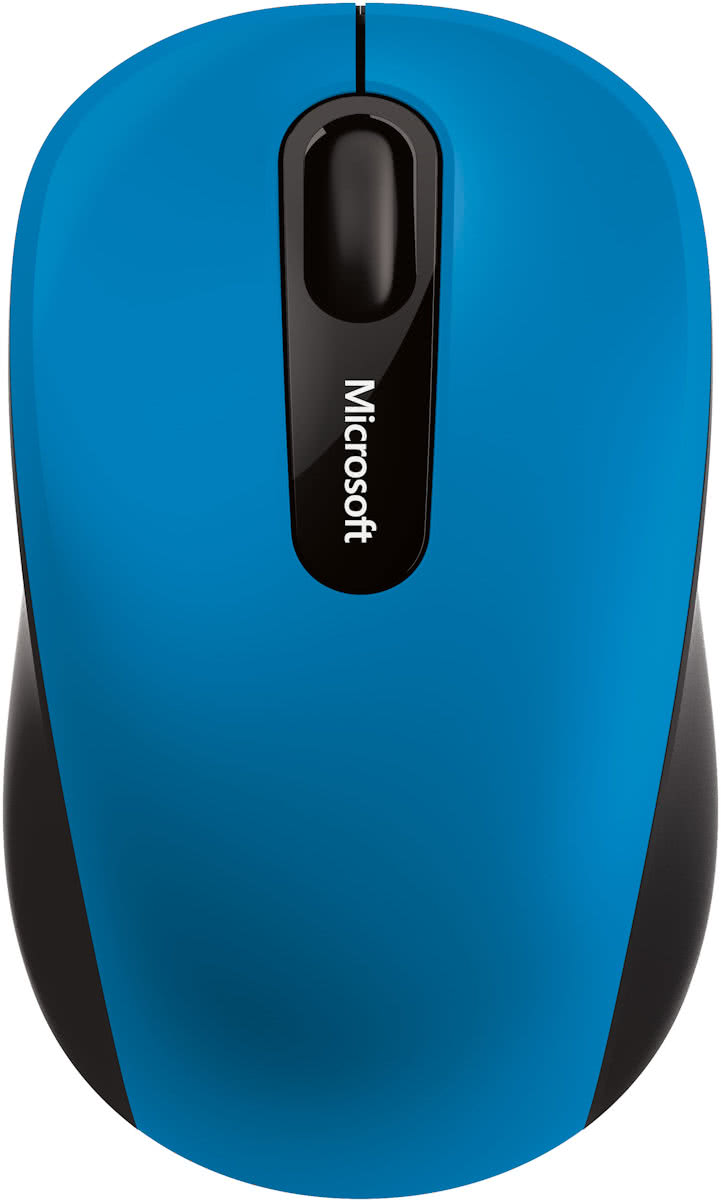 Microsoft Bluetooth Mobile Mouse 3600 - blauw