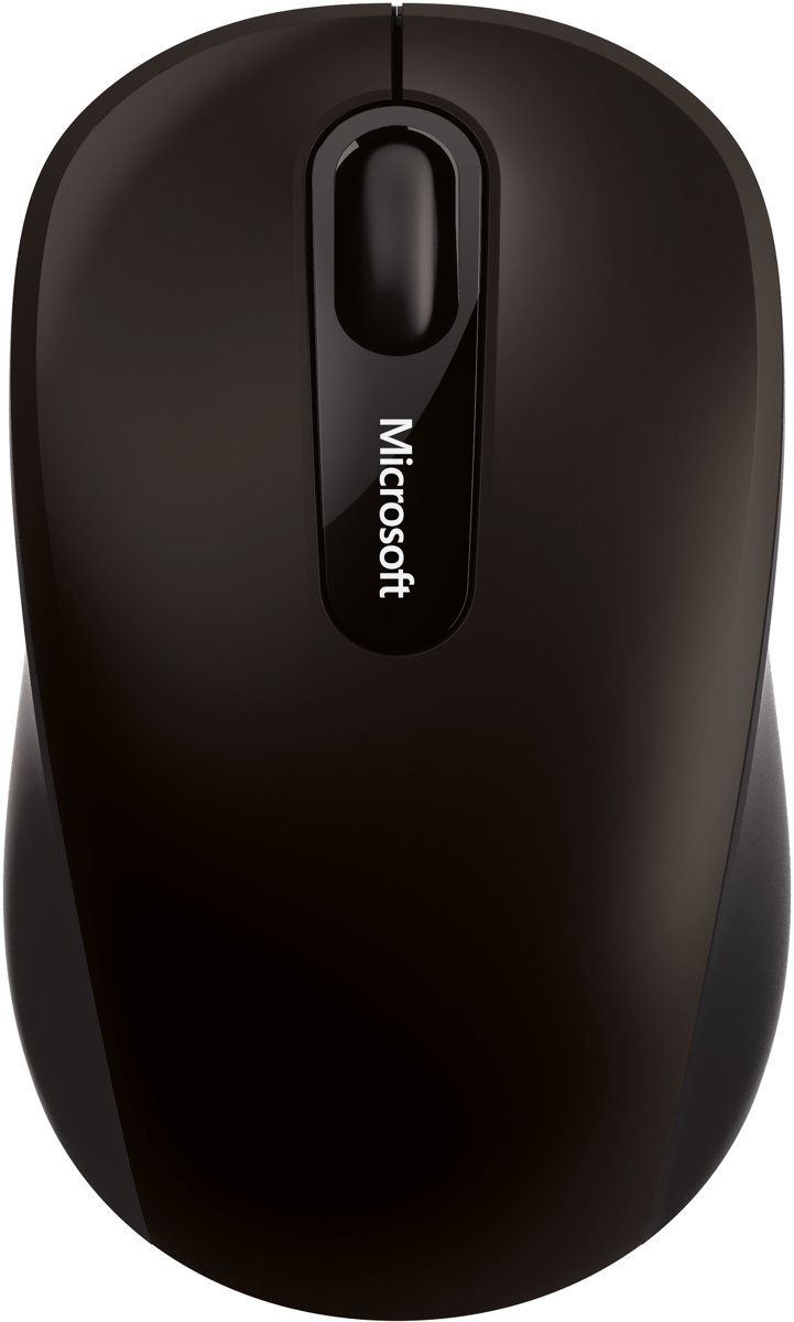 Microsoft Bluetooth Mobile Mouse 3600 - zwart