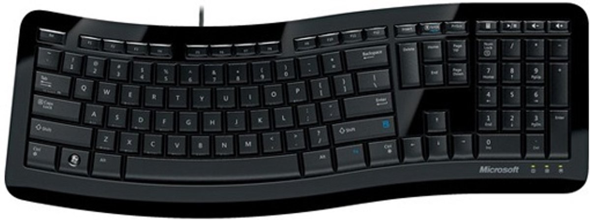 Microsoft Comfort Curve Keyboard 3000