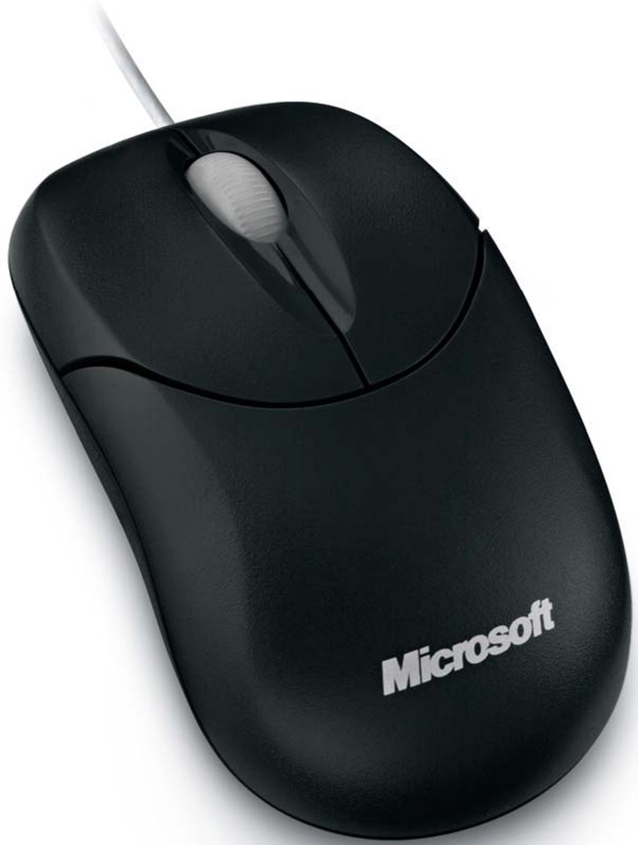 Microsoft Compact Optical Mouse 500 - Muis - Zwart