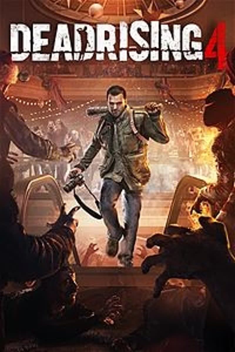 Microsoft Dead Rising 4 Xbox One Basis Xbox One video-game