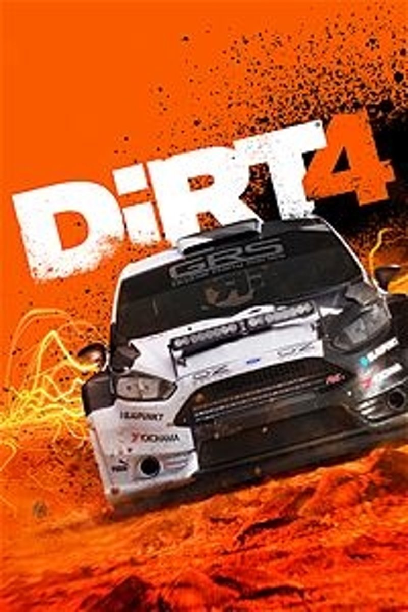 Microsoft Dirt 4, Xbox One Basis Xbox One video-game