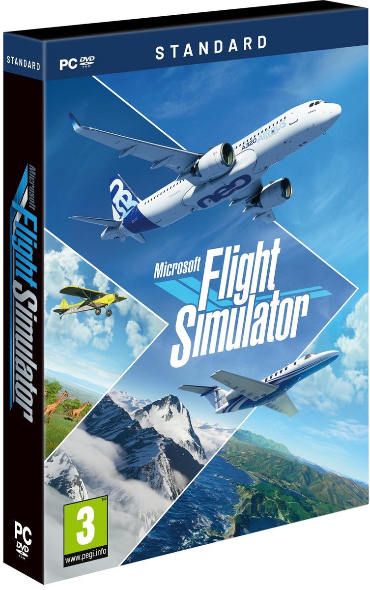 Microsoft Flight Simulator - Standard Edition