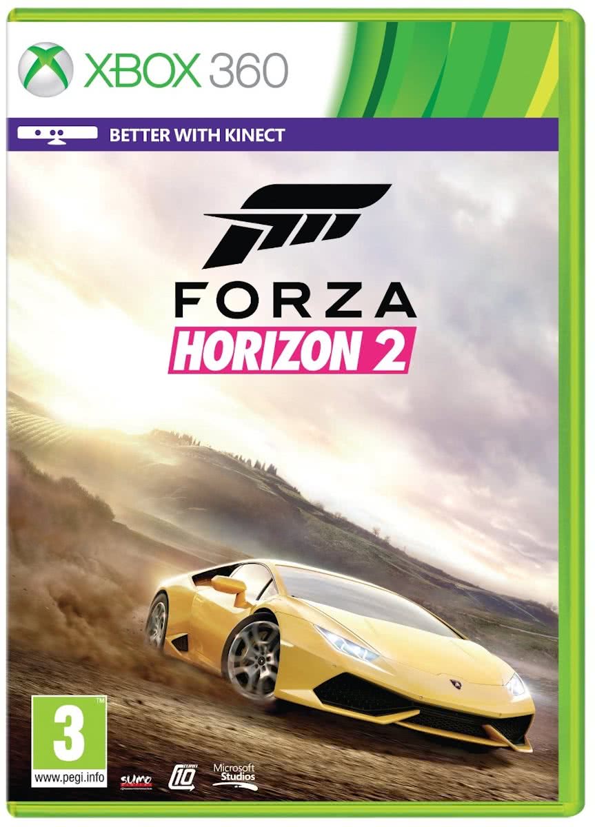 Microsoft Forza Horizon 2, Xbox 360