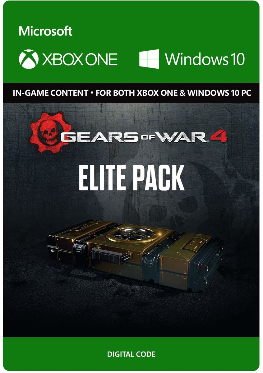 Microsoft Gears of War 4: Elite Pack Xbox One