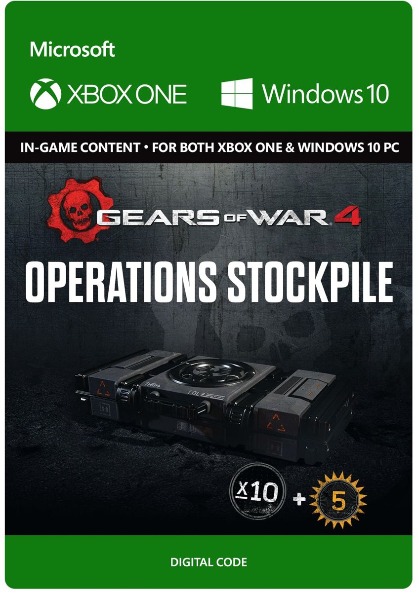 Microsoft Gears of War 4: Operations Stockpile Xbox One