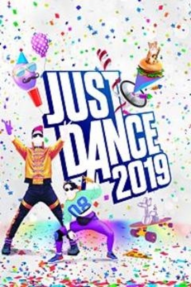 Microsoft Just Dance 2019, XBox 360 video-game Basis