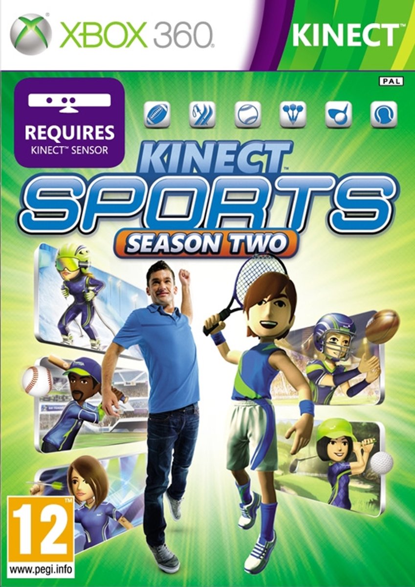 Microsoft Kinect Sports: Season 2