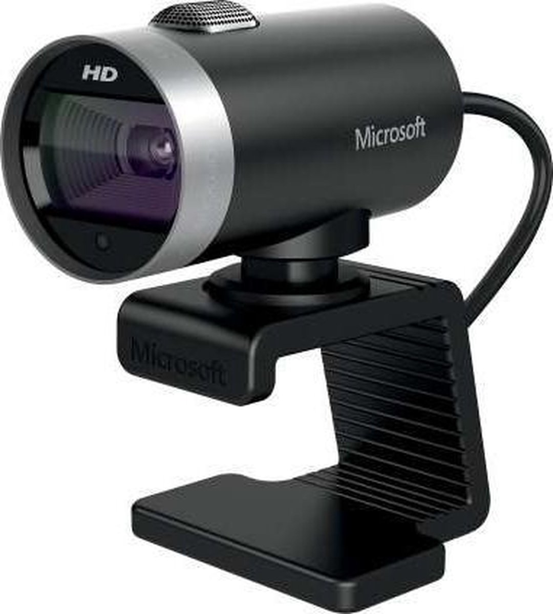 Microsoft LifeCam Cinema webcam 5 MP 1280 x 720 Pixels USB 2.0 Zwart