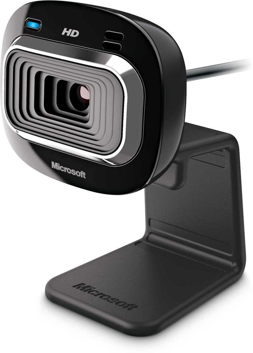 Microsoft LifeCam HD-3000 WIN - Webcam / USB 2.0