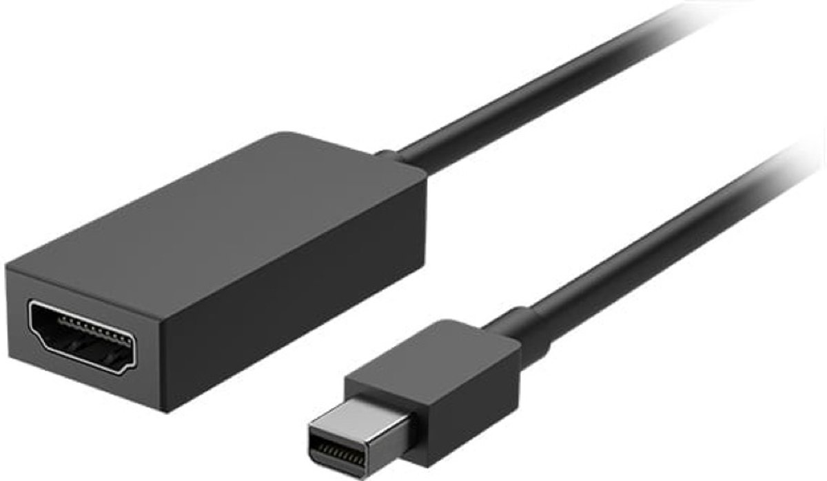 Microsoft Mini-DisplayPort/HDMI Mini DisplayPort Zwart