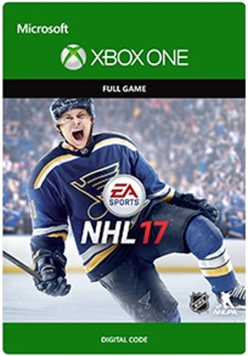 Microsoft NHL 17 Xbox One Basis Xbox One video-game