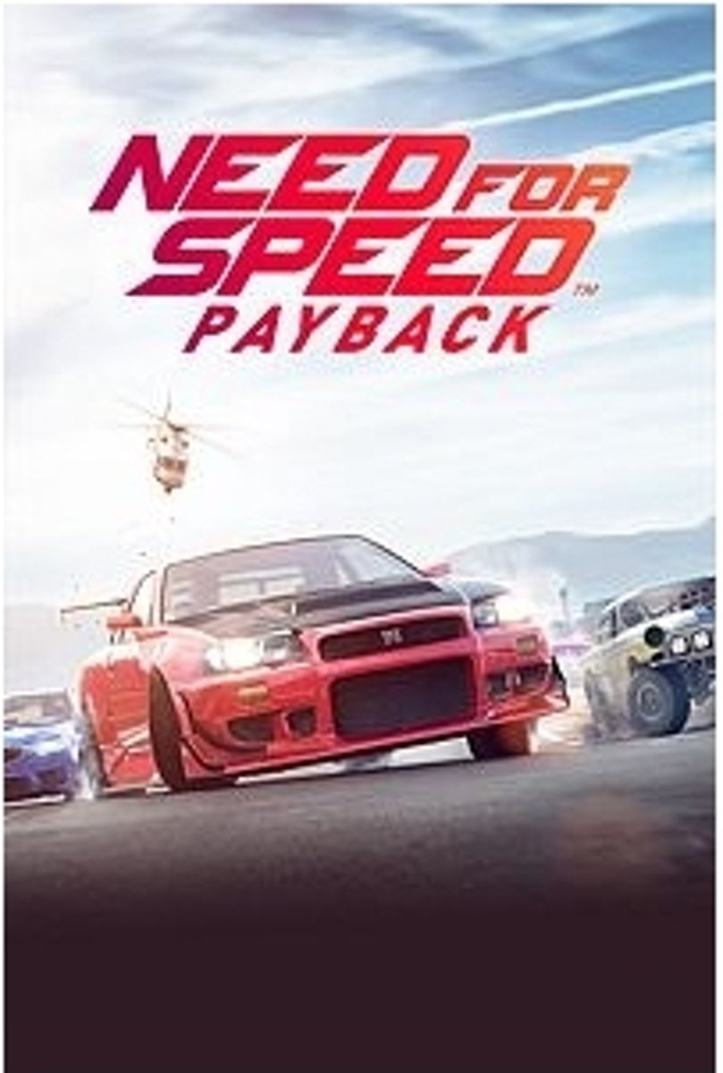 Microsoft Need for Speed Payback Basis Xbox One video-game