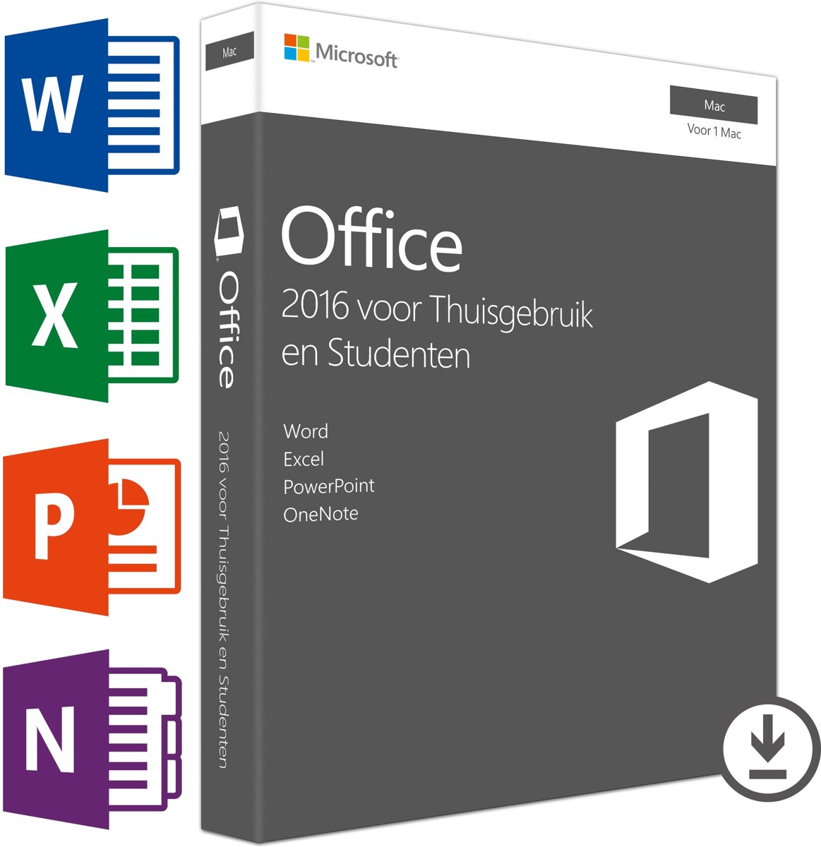 Microsoft Office 2016 Home & Student - Mac