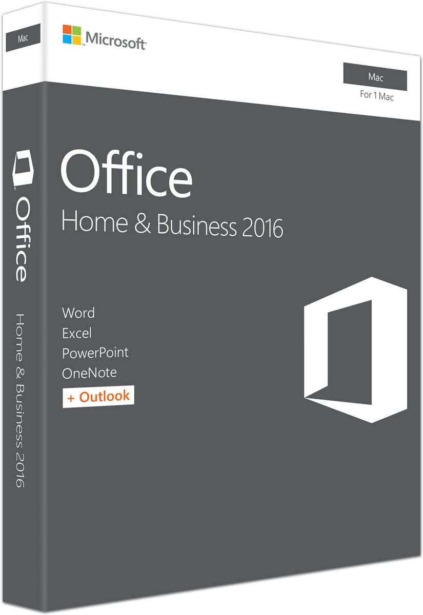 Microsoft Office Home & Business - Mac - Engels