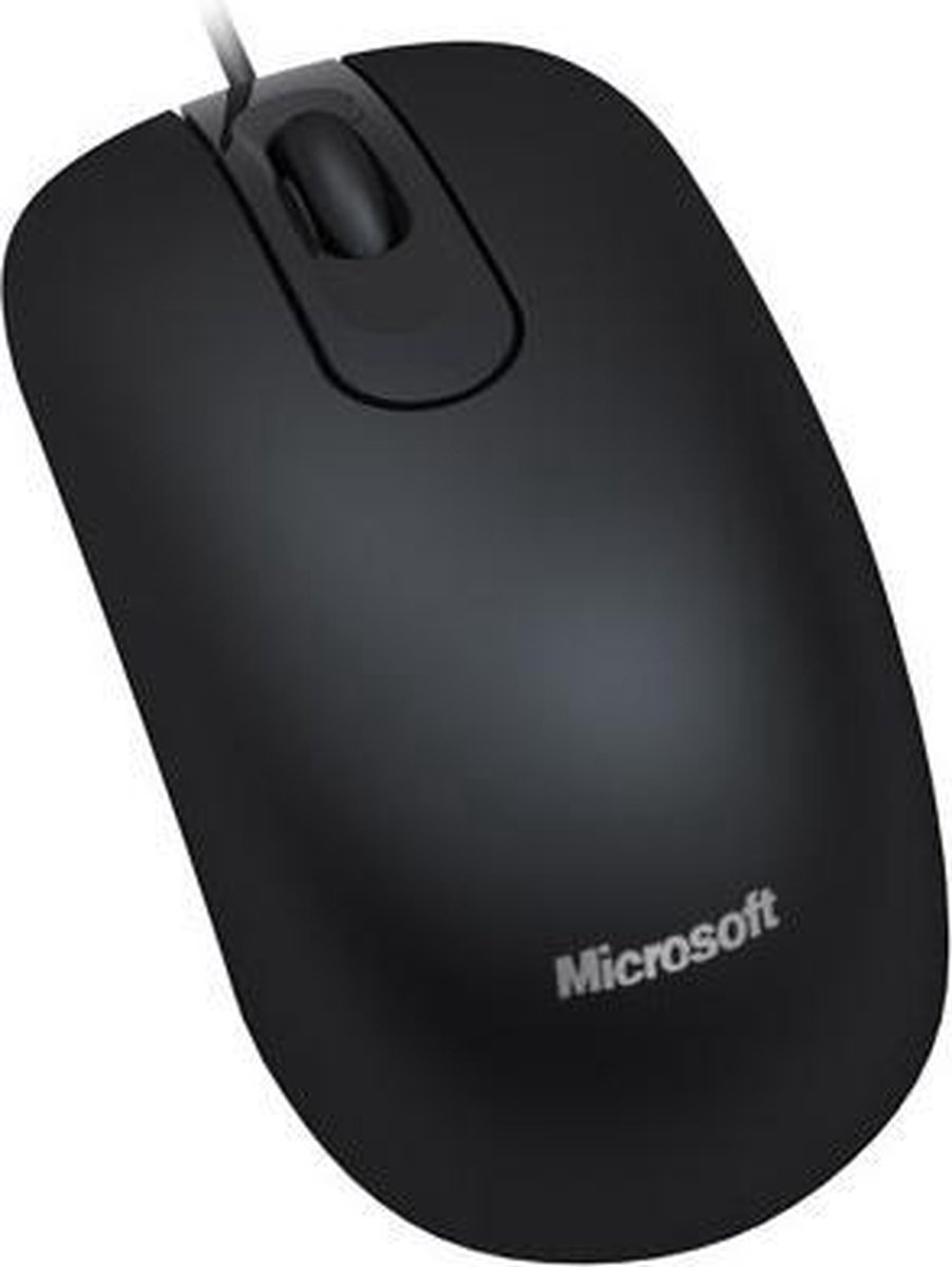 Microsoft Optical 200 - Muis - Zwart