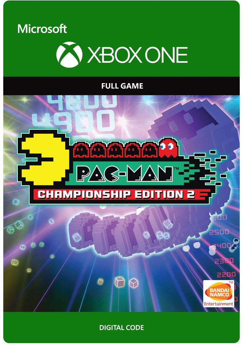 Microsoft Pac-Man Championship Edition 2 Xbox One Basis Xbox One video-game