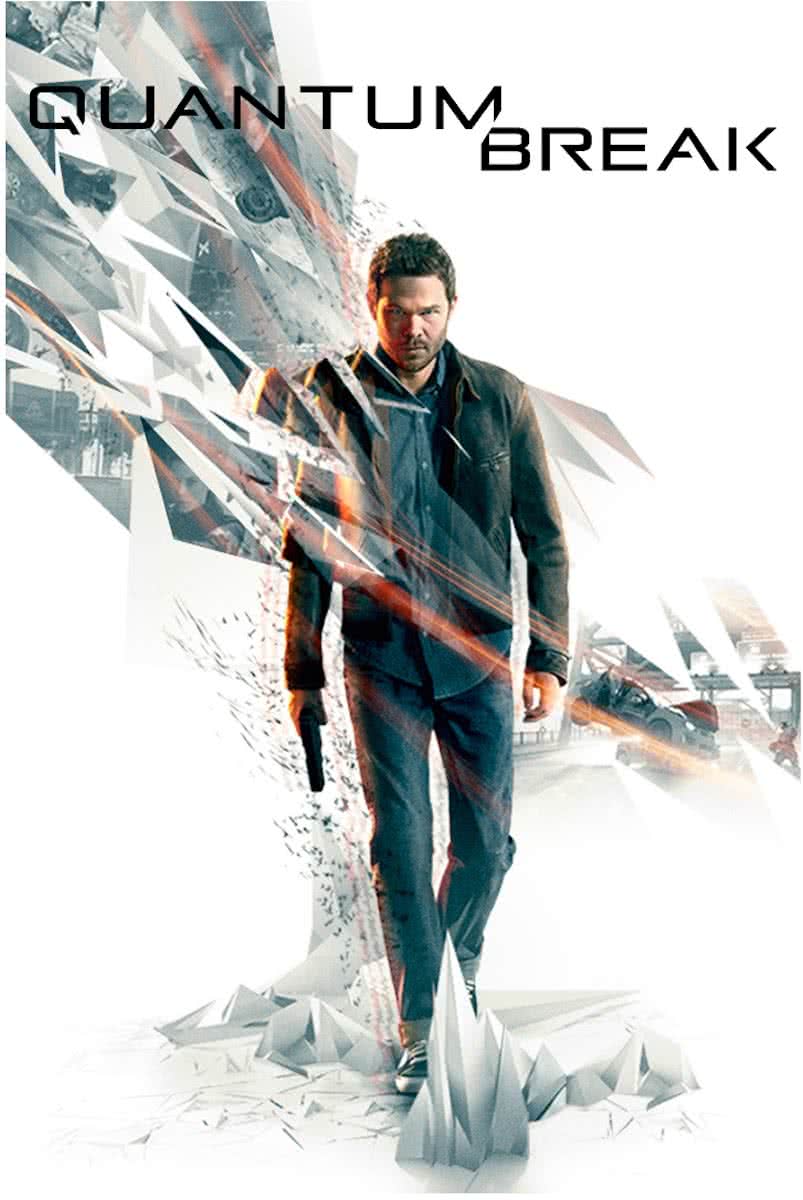 Microsoft Quantum Break, Xbox One Basis Xbox 360 Engels video-game