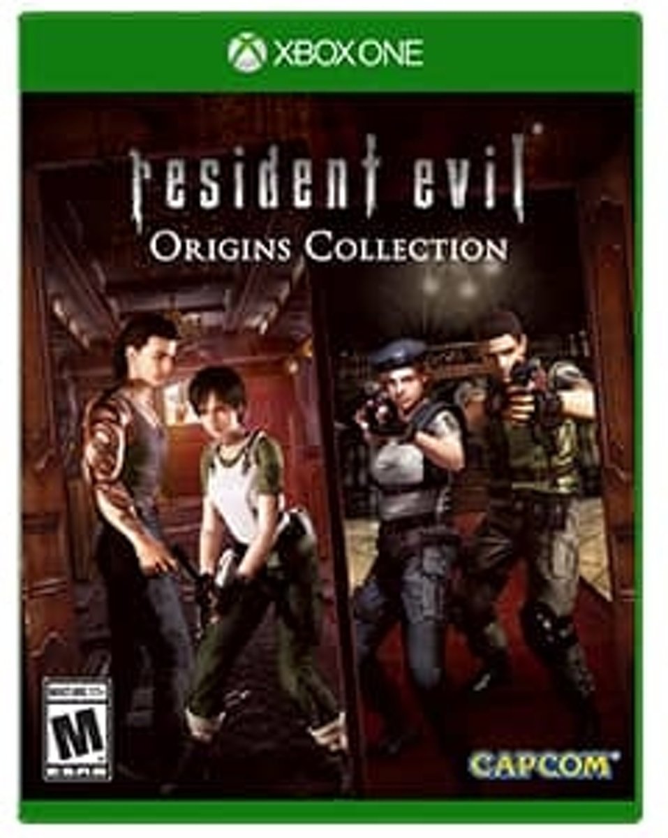 Microsoft Resident Evil Origins Collection Verzamel Xbox One video-game