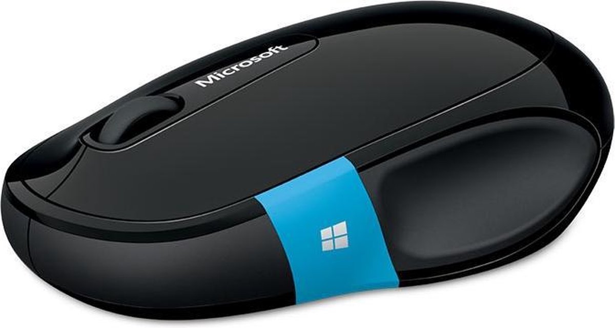 Microsoft Sculpt Comfort Mouse muis Bluetooth BlueTrack 1000 DPI Rechtshandig