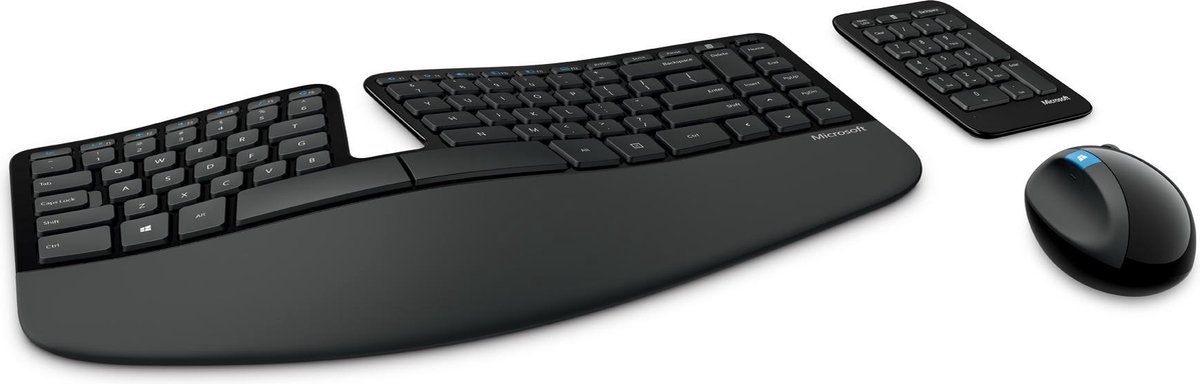 Microsoft Sculpt Ergonomic Desktop - Qwertz