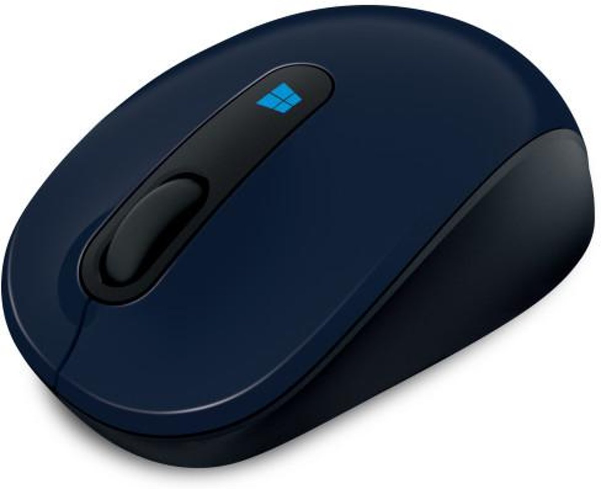 Microsoft Sculpt Mobile - Draadloze Muis - Blauw