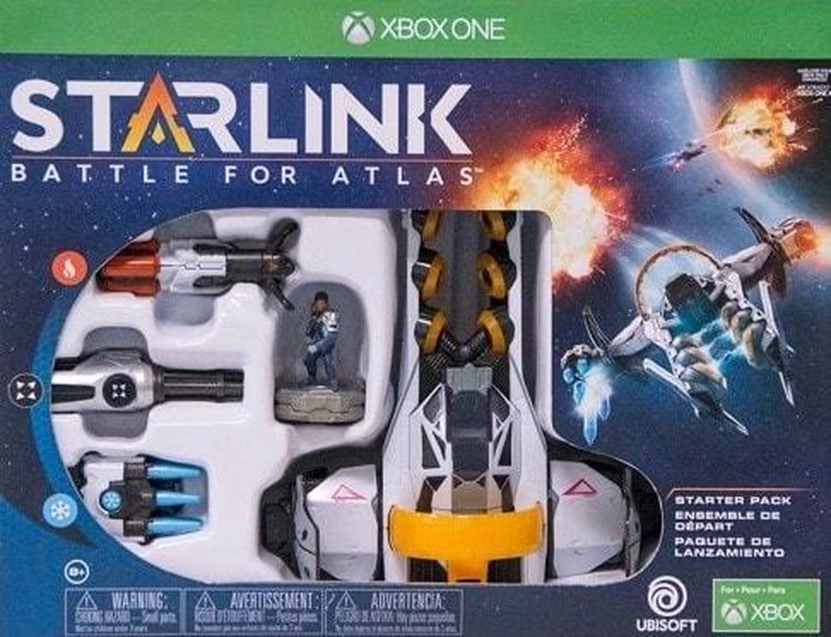 Microsoft Starlink: Battle for Atlas Starter Pack, Xbox One video-game Starterspakket