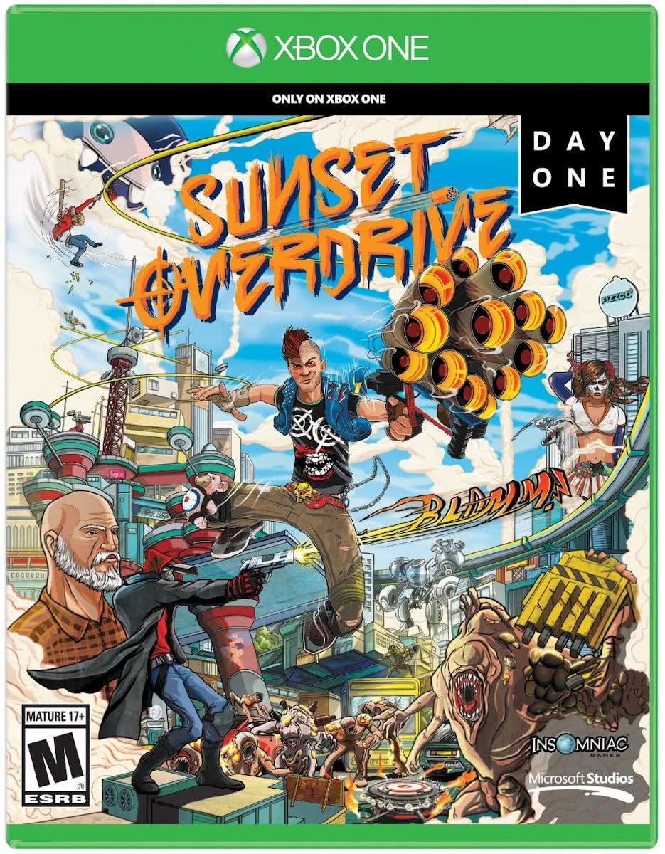 Microsoft Sunset Overdrive Day One, Xbox One