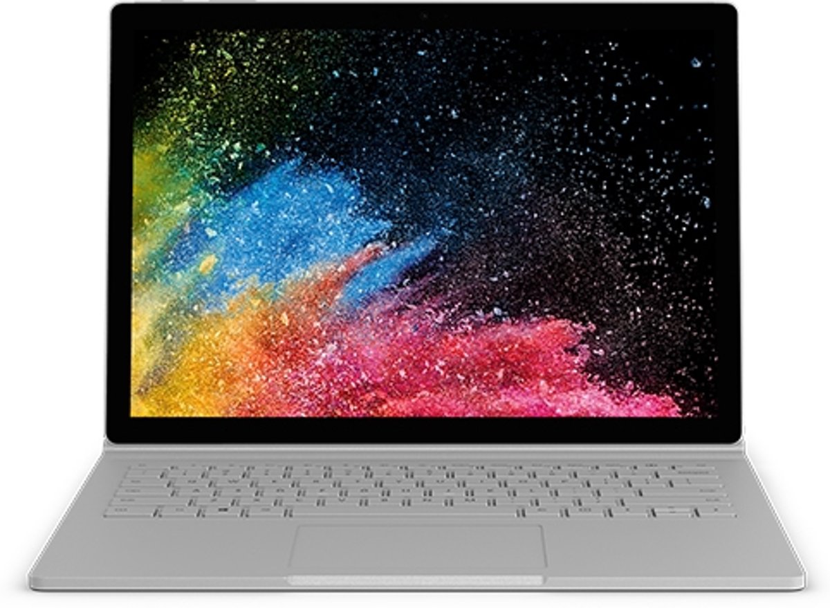 Microsoft Surface Book 2 Zilver Hybride (2-in-1) 34,3 cm (13.5) 3000 x 2000 Pixels Touchscreen 2,60 GHz Zevende generatie Intel® Core™ i5 i5-7300U