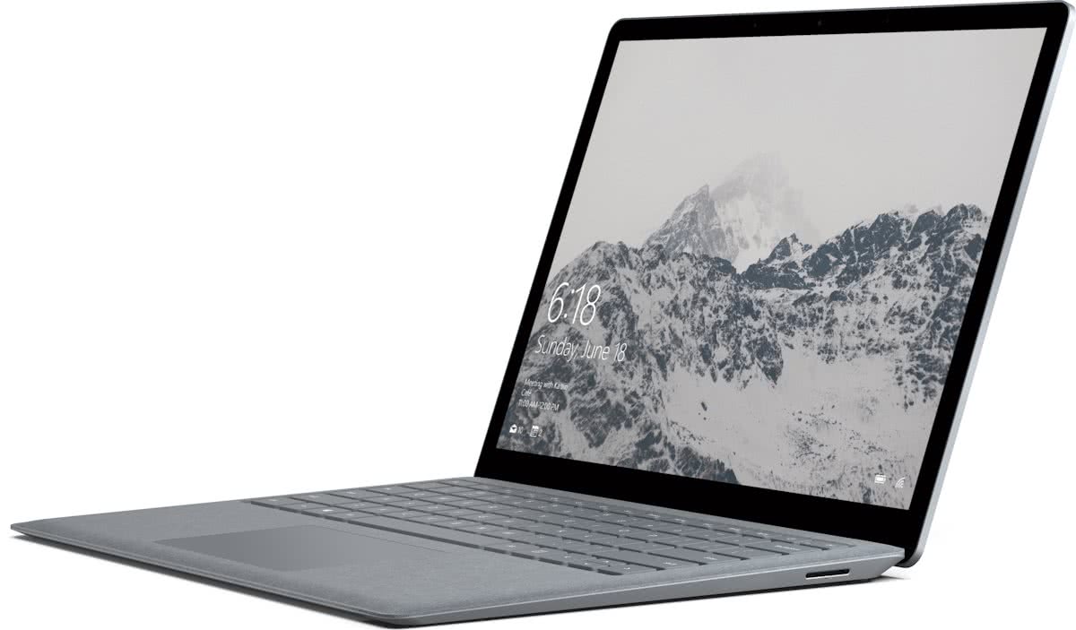 Microsoft Surface Laptop - i5 - 4 GB - 128 GB - Zilver - Azerty