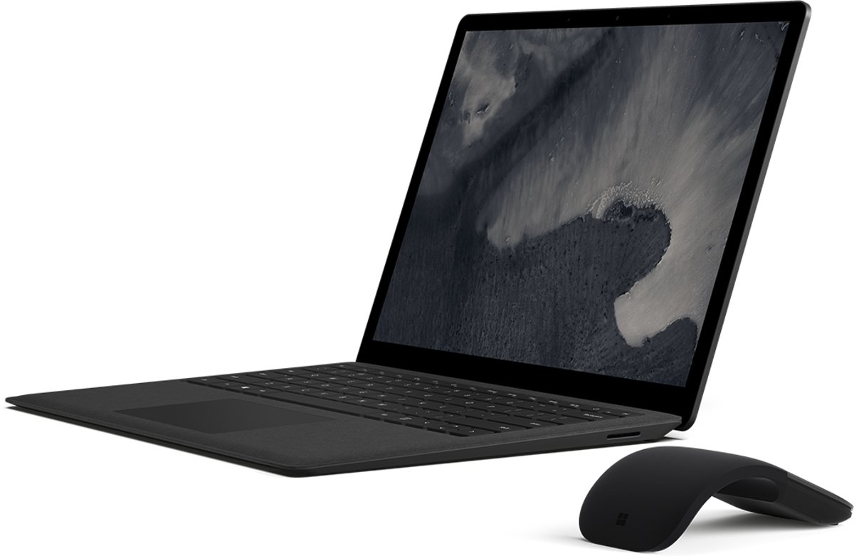 Microsoft Surface Laptop 2 - i5 - 8 GB - 256 GB (Zwart)