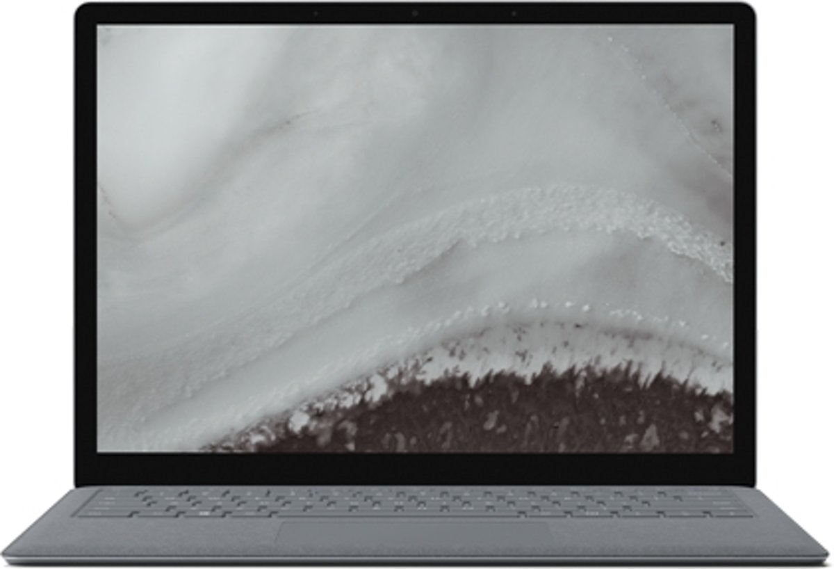 Microsoft Surface Laptop 2 Platina Notebook 34,3 cm (13.5) 2256 x 1504 Pixels Touchscreen Intel® 8ste generatie Core™ i5 8 GB 256 GB SSD