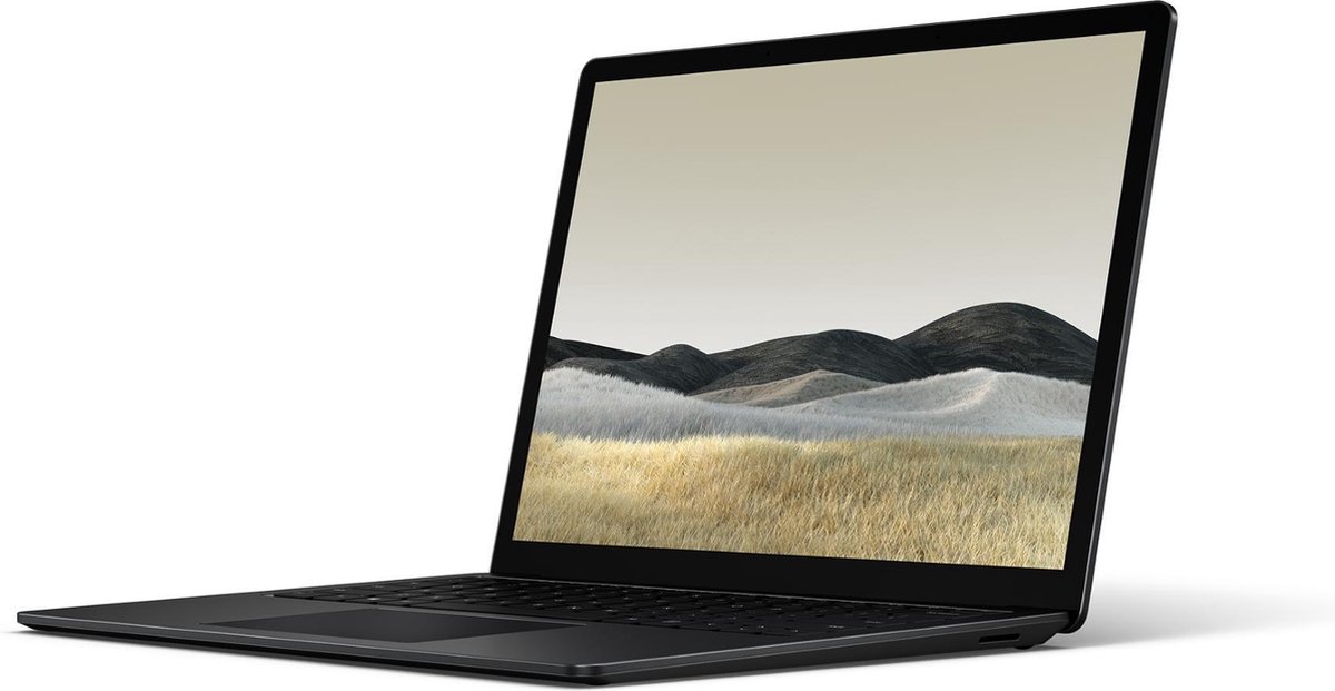 Microsoft Surface Laptop 3 Notebook Zwart 34,3 cm (13.5) 2256 x 1504 Pixels Touchscreen Intel® 10de generatie Core™ i7 16 GB LPDDR4x-SDRAM 256 GB SSD Wi-Fi 6 (802.11ax) Windows 10 Pro