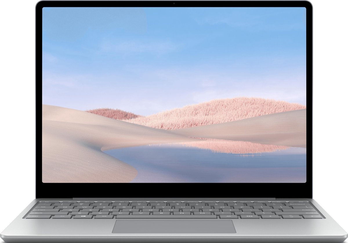 Microsoft Surface Laptop Go (2020) - Intel Core i5 - 12.45 inch - 256 GB - Platinum - Azerty