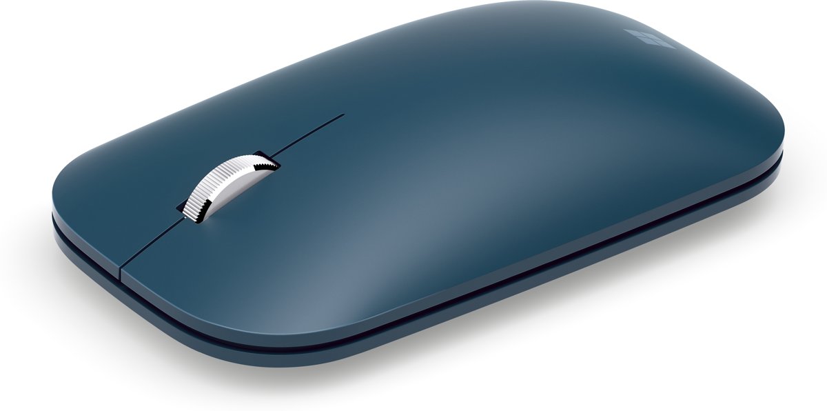 Microsoft Surface Mobile Mouse Bluetooth Ambidextrous Blauw muis