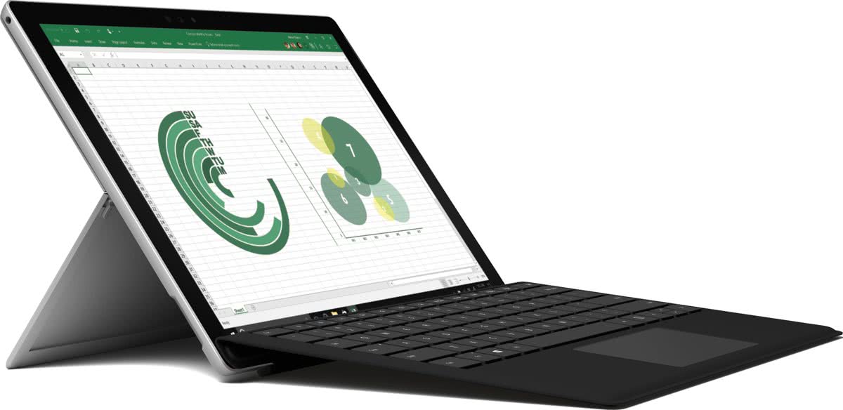 Microsoft Surface Pro - i5 - 4 GB - 128 GB - Azerty