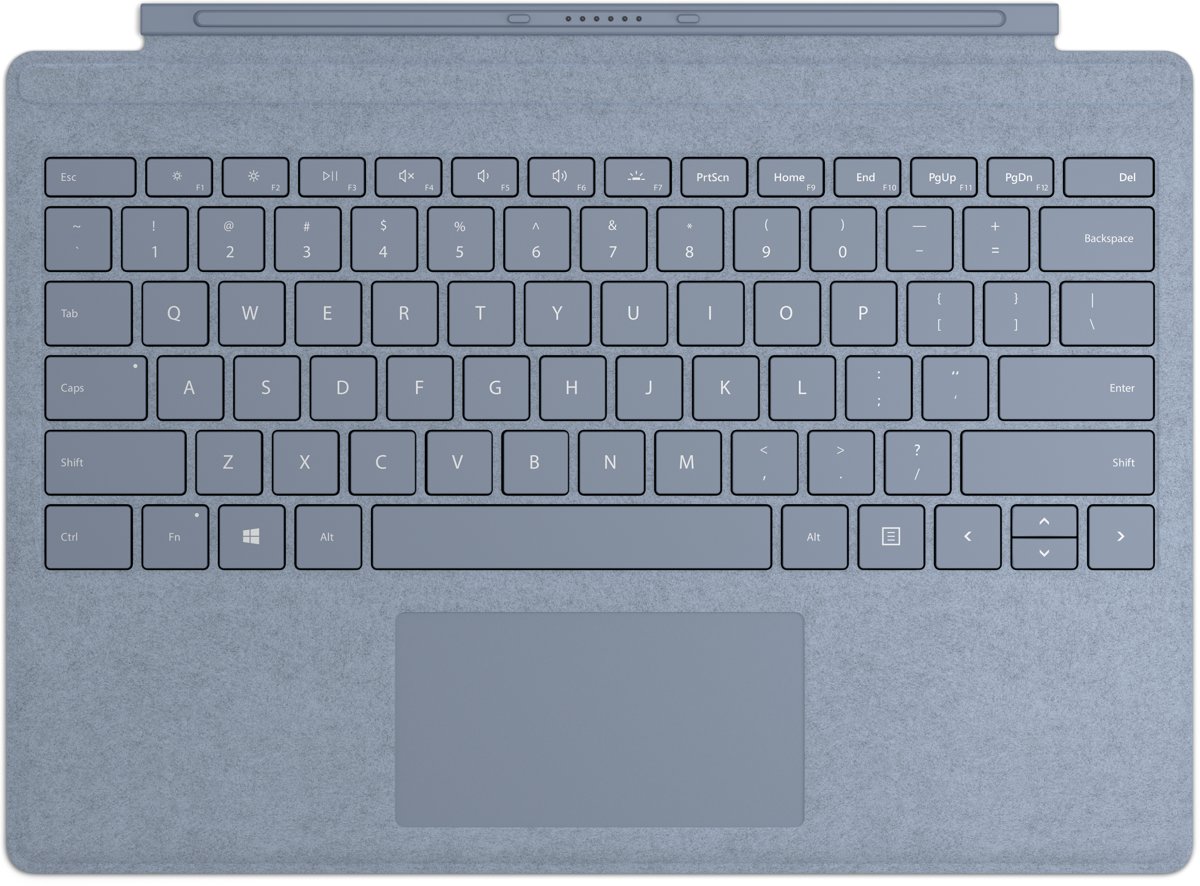 Microsoft Surface Pro Type Cover - Toetsenbord - Qwerty