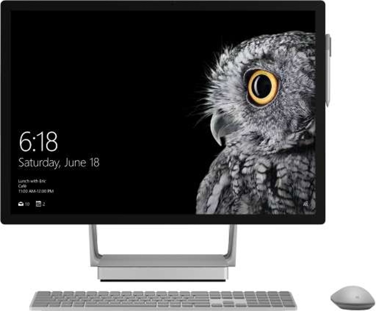 Microsoft Surface Studio 2.7GHz i7-6820HQ Zesde generatie Intel® Core™ i7 28 4500 x 3000Pixels Touchscreen Zilver Alles-in-één-pc