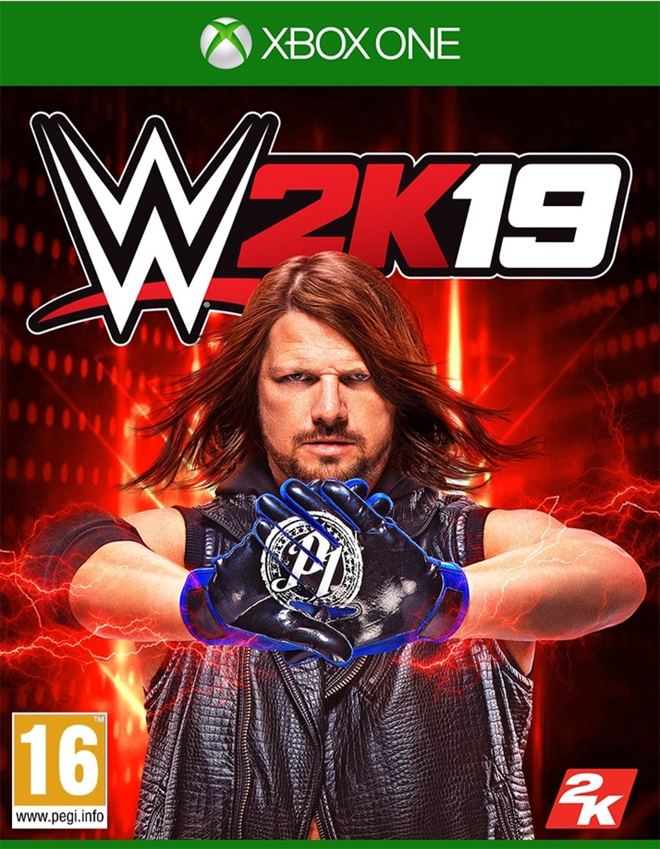 Microsoft WWE 2K19, Xbox One video-game Basis