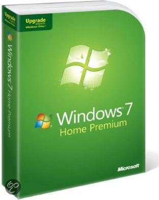 Microsoft Windows 7 Home Premium - Engels / DVD / 64 bit