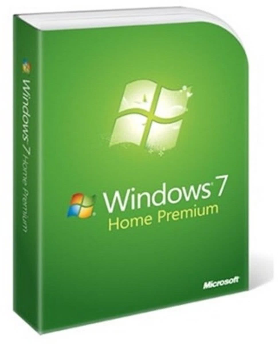 Microsoft Windows 7 Home Premium - Nederlands - OEM-versie